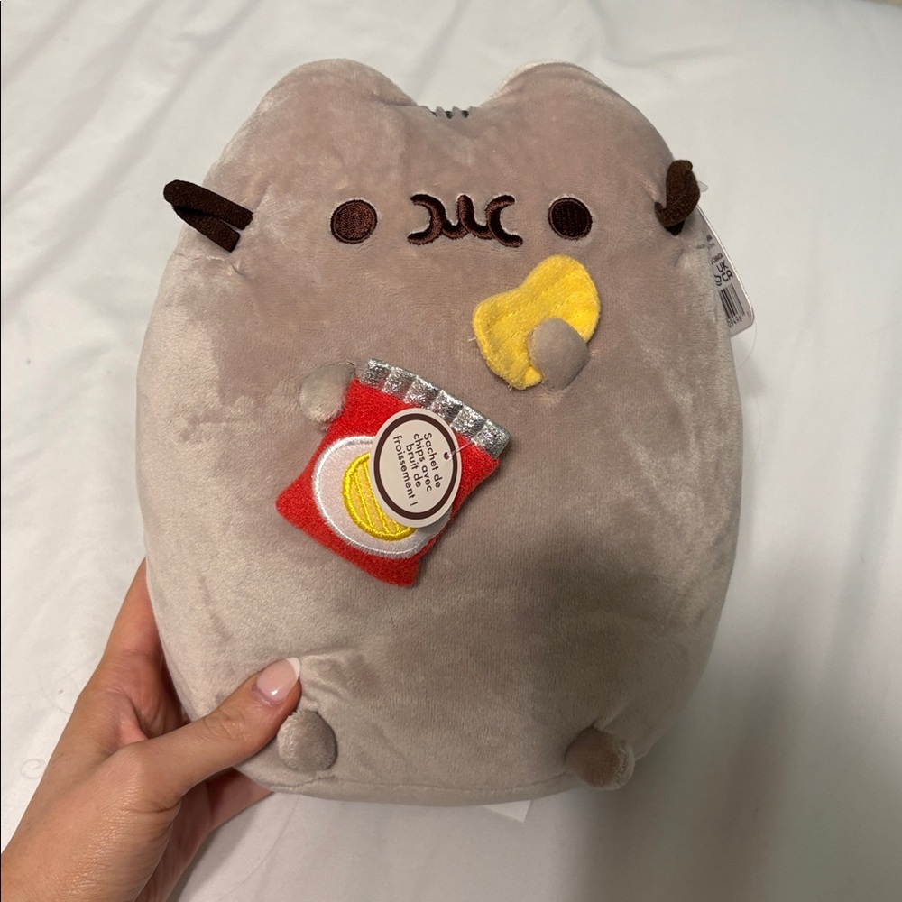 Potato chip pusheen plush SOLD OUT ON WEBSITE